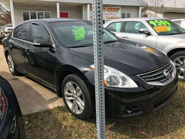 2012 Nissan Altima 3.5 SR 4dr Sedan